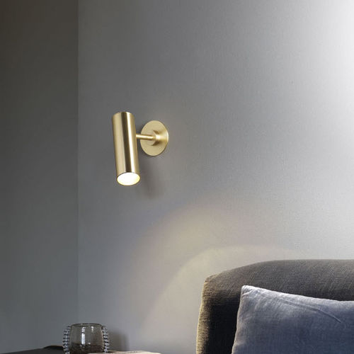 Applique contemporanea - HERON - cto lighting - da interno / in metallo / cilindrica