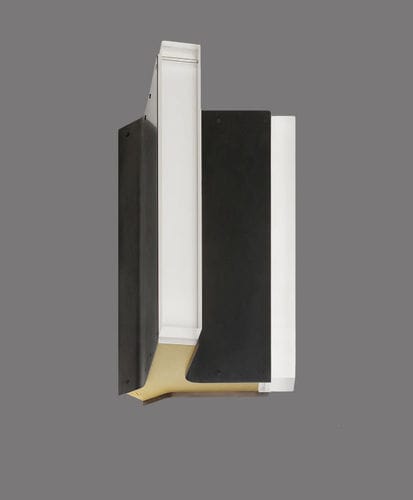 Applique contemporanea - RAYON  - cto lighting - da interno / in metallo / in vetro