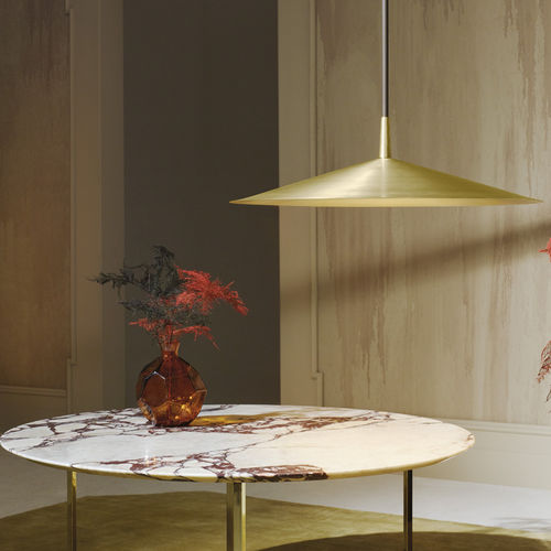 Lampada a sospensione - TINTO - cto lighting - in ottone / contemporanea / con cavo