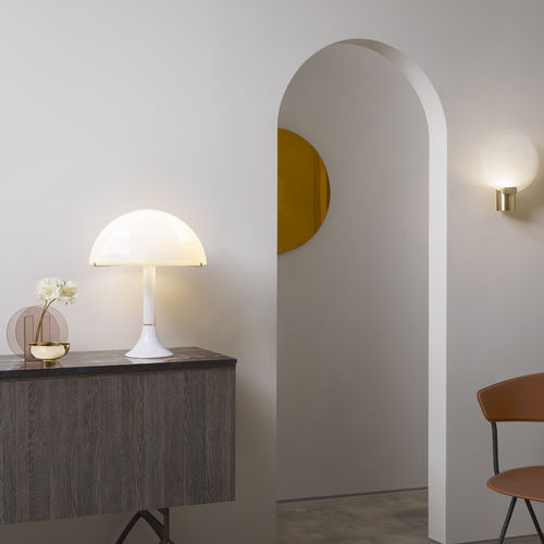 Lampada da tavolo - BLOOMSBURY - cto lighting - in ottone / in vetro opalescente / in marmo