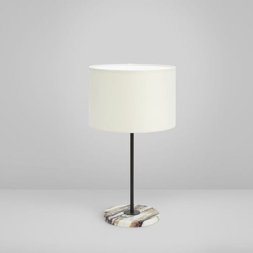 Lampada da tavolo - MAYFAIR - cto lighting - in lino / in marmo / contemporanea