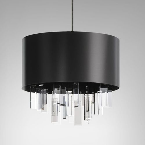 Lampada a sospensione - GLINT - cto lighting - in metallo / in cristallo / in seta