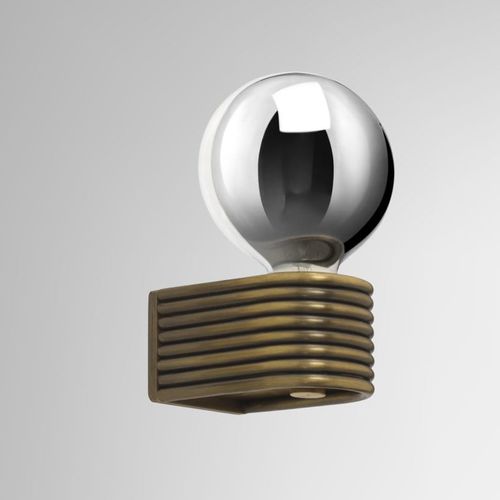 Applique contemporanea - HOXTON  - cto lighting - da interno / in ottone / tonda