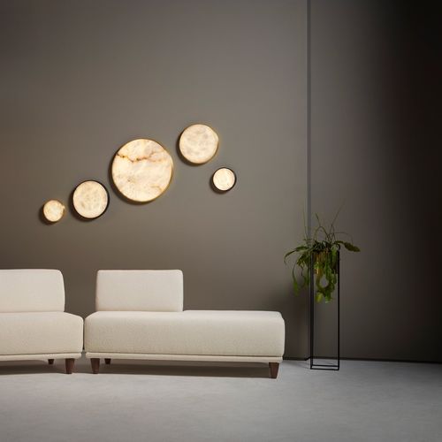 Applique contemporanea - ANVERS - cto lighting - da interno / in ottone / in bronzo