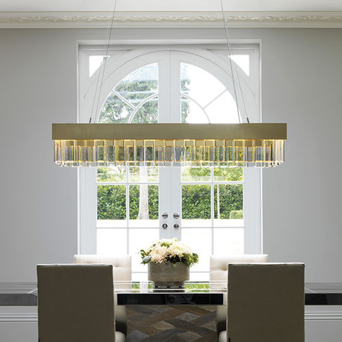 Luce a sospensione - SOLARIS LONGLIGHT - cto lighting - a lampada fluorescente / alogena / lineare