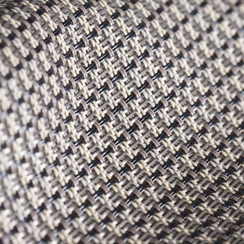 Tessuto da tappezzeria - TAUPE TWEED - TWITCHELL - per protezione solare / per tenda da sole / a righe