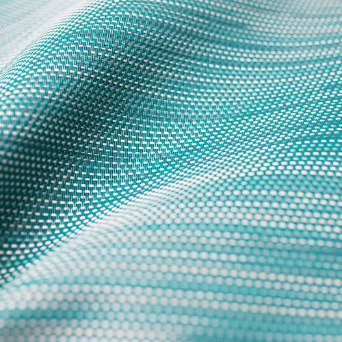 Tessuto da tappezzeria - TEAL CRUSH - TWITCHELL - per protezione solare / per tenda da sole / a motivi