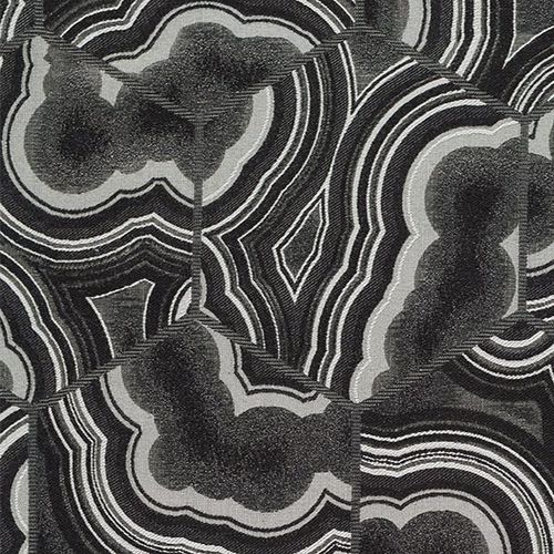 Tessuto da tappezzeria - OLYMPIA - BRENTANO - a motivi / in cotone / in nylon