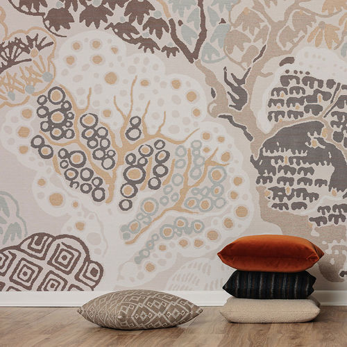 Rivestimento murale per interni - V109 Haiku - BRENTANO - in vinile / con motivo stampato / per uso contract