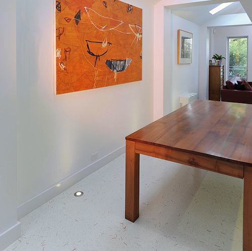 Pavimento in gomma - TERRAZZO - Dalsouple - da interno / per soggiorno / per ufficio