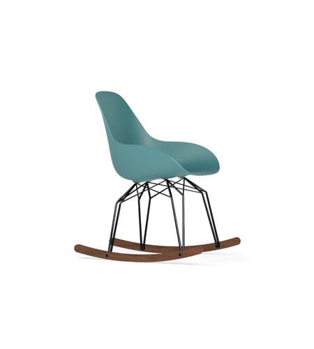 Sedia contemporanea - DIAMOND DIMPLE CLOSED - Kubikoff - da interno / in polipropilene / con supporto in metallo