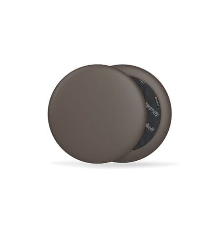 Cuscino per sedia - SOFTPAD UNIVERSAL ECO - Kubikoff - rotondo / a tinta unita / in pelle