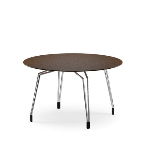 Tavolo da pranzo contemporaneo - DIAMOND - Kubikoff - in legno / in vetro / in metallo