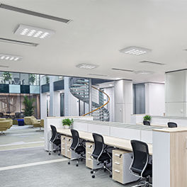 Luce LED - 3F DÌAGON P - 3F Filippi S.p.A. - quadrata / IP20 / professionale