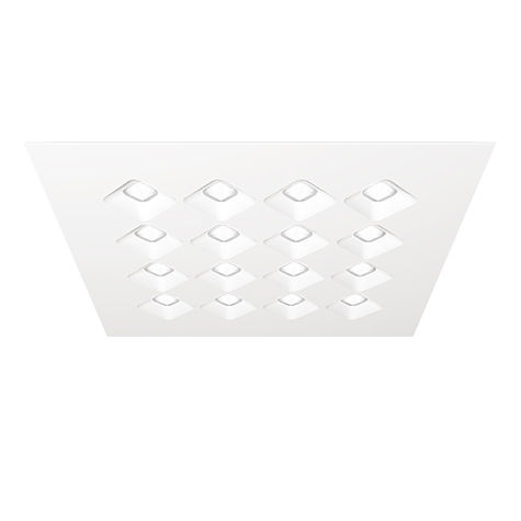 Luce da incasso a soffitto - 3F DÌAGON - 3F Filippi S.p.A. - LED / quadrata / IP20