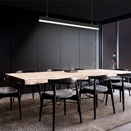 Luce a sospensione - 3F SOLO - 3F Filippi S.p.A. - LED / lineare / IP40