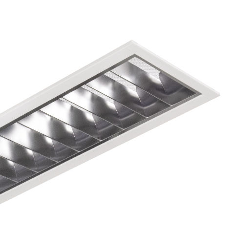 Luce da incasso a soffitto - L 560 2S - 3F Filippi S.p.A. - LED / lineare / IP20