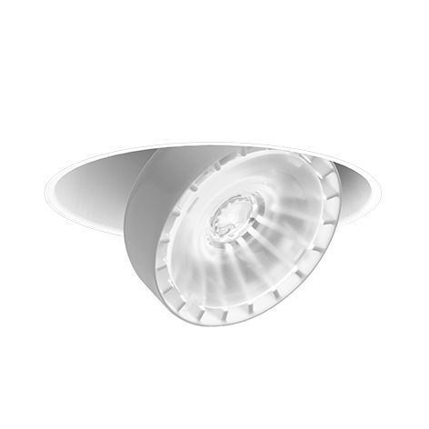 Faretto da incasso a soffitto - 3F EMILIO R - 3F Filippi S.p.A. - LED / rotondo / IP20