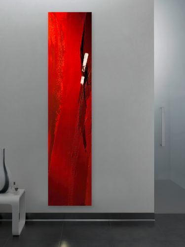 Radiatore ad acqua calda - ROSSO 2 - CINIER - elettrico / 751 w...1000 w / 1001 w...1500 w