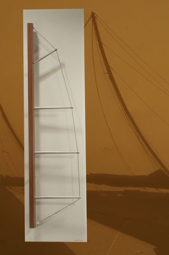 Scaldasalviette ad acqua calda - YACHT - CINIER - elettrico / 751 w...1000 w / contemporaneo