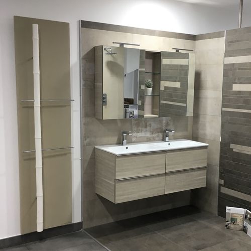 Scaldasalviette ad acqua calda - BAMBOU  - CINIER - elettrico / 751 w...1000 w / contemporaneo
