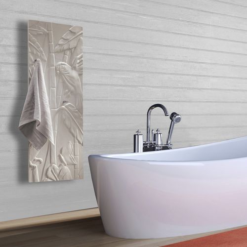 Scaldasalviette ad acqua calda - ART NOUVEAU BAIN - CINIER - elettrico / 501 w...750 w / contemporaneo