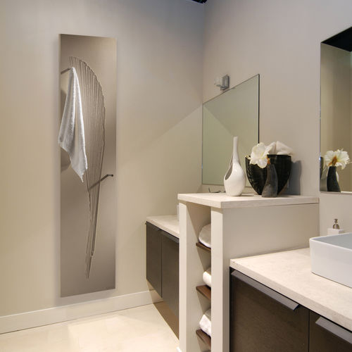 Scaldasalviette ad acqua calda - ORIENTAL BAIN - CINIER - elettrico / 751 w...1000 w / contemporaneo
