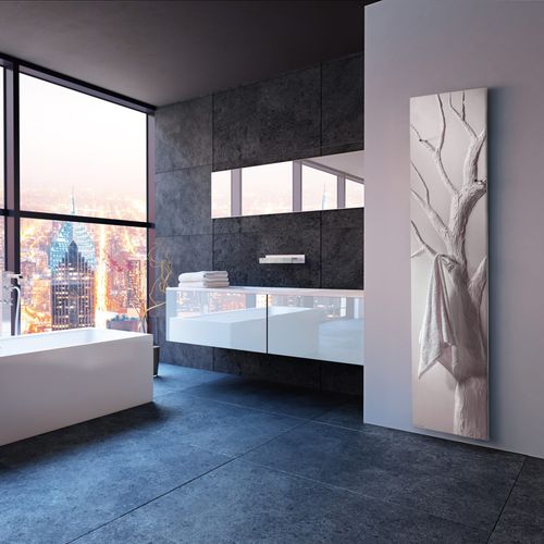 Scaldasalviette ad acqua calda - ARBRE BAIN - CINIER - elettrico / 501 w...750 w / 751 w...1000 w