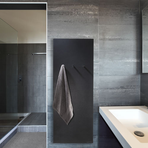 Scaldasalviette ad acqua calda - MINIMAL - CINIER - elettrico / 501 w...750 w / 751 w...1000 w