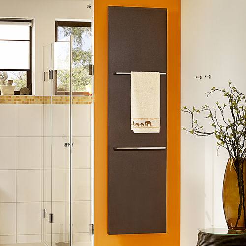 Scaldasalviette ad acqua calda - BARON - CINIER - elettrico / 501 w...750 w / 751 w...1000 w