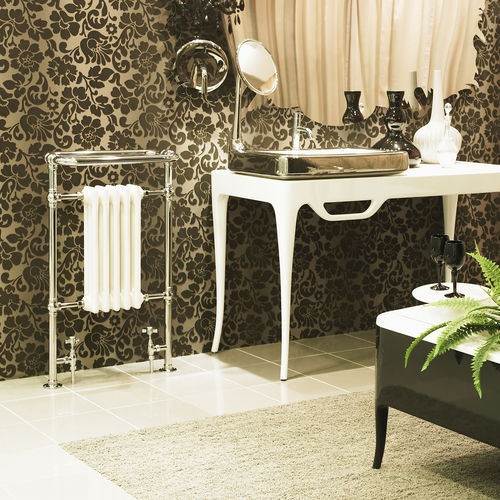 Scaldasalviette ad acqua calda - CHARLES +  - CINIER - elettrico / in stile vittoriano / in metallo