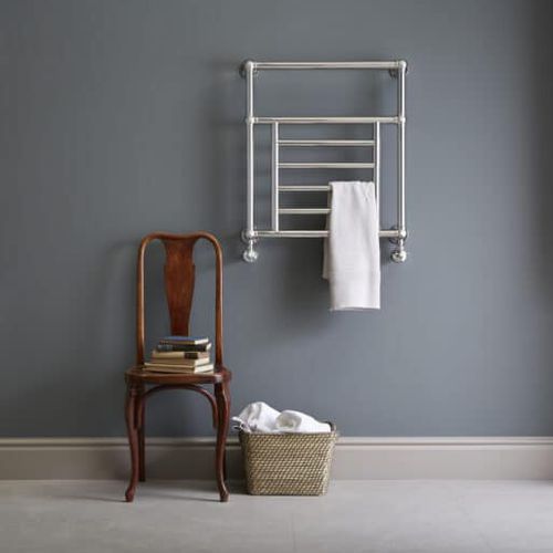 Scaldasalviette ad acqua calda - NORMANDIE M - CINIER - elettrico / contemporaneo / in metallo