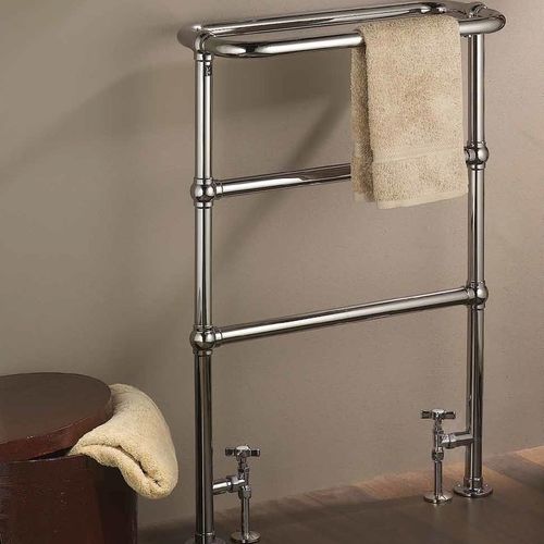 Scaldasalviette ad acqua calda - CHARLES - CINIER - elettrico / 0...500 w / contemporaneo