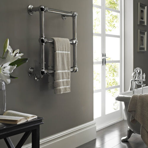 Scaldasalviette ad acqua calda - MAGELLAN M - CINIER - elettrico / 0...500 w / contemporaneo