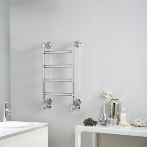 Scaldasalviette ad acqua calda - ART DÉCO M4 - CINIER - elettrico / contemporaneo / in metallo