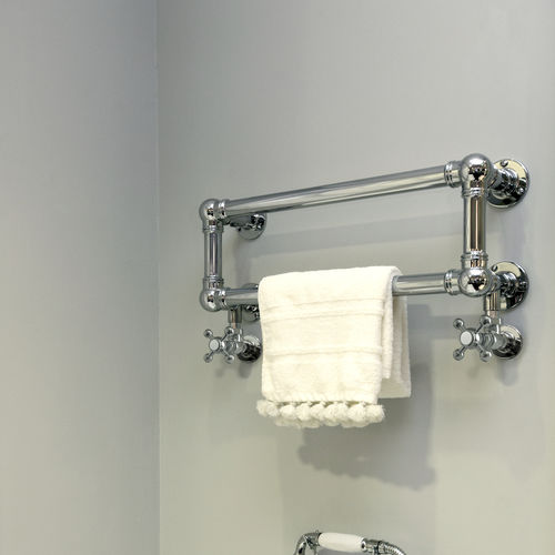 Scaldasalviette ad acqua calda - MINI NORMANDIE MR - CINIER - elettrico / contemporaneo / in metallo