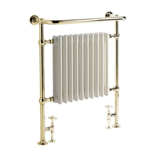 Scaldasalviette ad acqua calda - VICTOR S OR - CINIER - elettrico / in stile vittoriano / in metallo