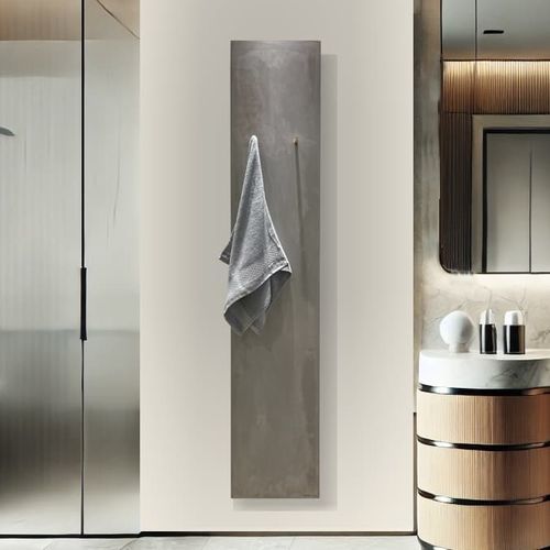Scaldasalviette elettrico - Minimal 35 - CINIER - ad acqua calda / 501 w...750 w / 0...500 w