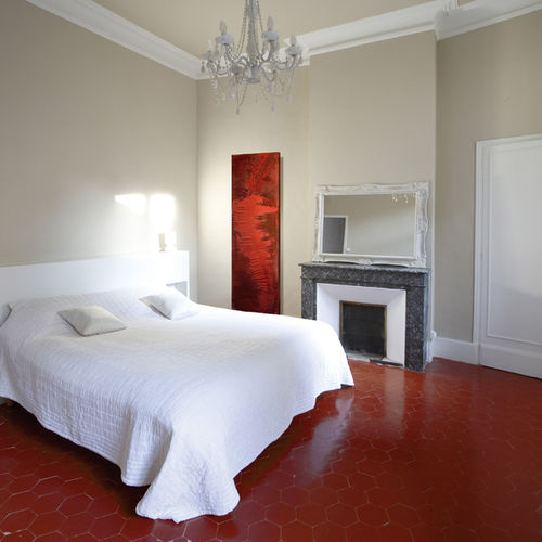 Radiatore ad acqua calda - TRIBAL ROUGE - CINIER - elettrico / 751 w...1000 w / 1001 w...1500 w