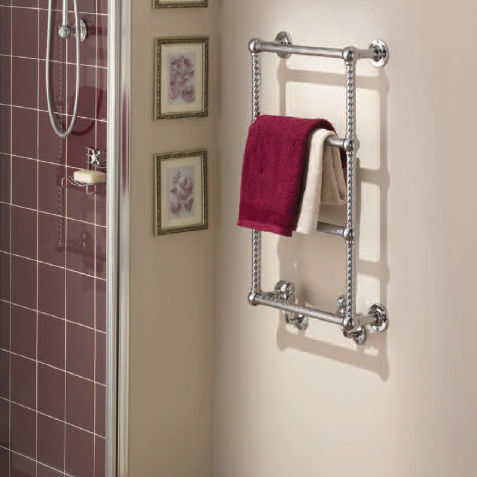 Scaldasalviette ad acqua calda - LOUIS 4-M - CINIER - elettrico / 0...500 w / contemporaneo