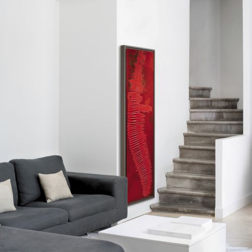 Ventilo-convettore a muro - TRIBAL ROUGE - CINIER