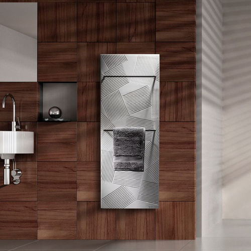 Scaldasalviette ad acqua calda - OMBRES BAIN - CINIER - elettrico / 501 w...750 w / contemporaneo