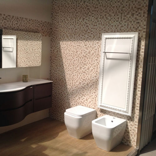 Scaldasalviette ad acqua calda - ROYAL BAIN - CINIER - elettrico / 501 w...750 w / contemporaneo