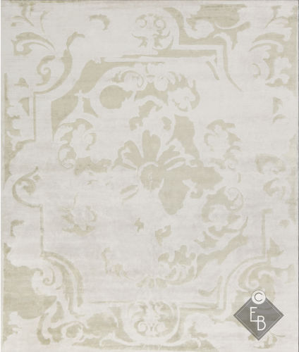 Tappeto tradizionale - BOURBON NEW AGE SABAYON - Edition Bougainville - a motivi / in PET / in lana