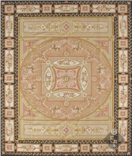 Tappeto tradizionale - CANTENAC STANDARD - Edition Bougainville - a fiori / in PET / in lana
