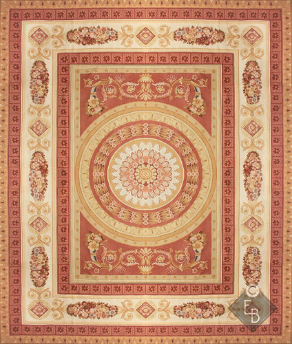 Tappeto tradizionale - EMILION STANDARD - Edition Bougainville - a fiori / in lana / in seta