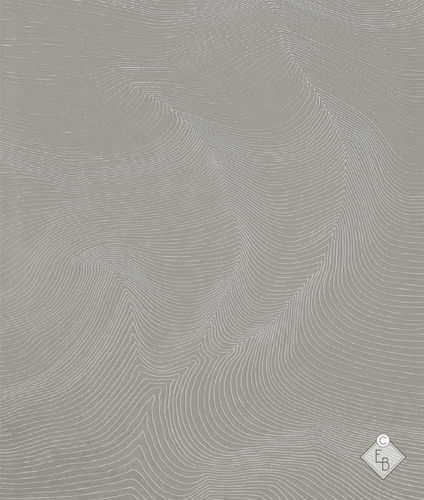 Tappeto in lana - LINEA DESERT - Edition Bougainville - contemporaneo / a righe / in seta vegetale