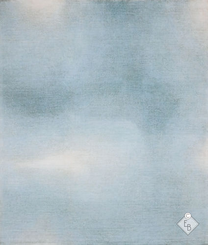 Tappeto in seta vegetale - FOGGY BALTIC - Edition Bougainville - contemporaneo / a motivi / in PET