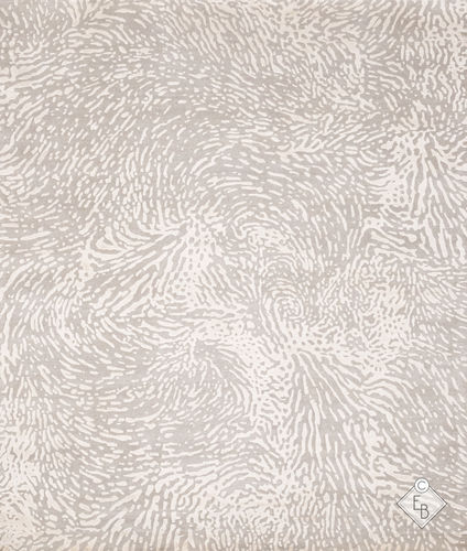 Tappeto in seta vegetale - ALGAE ANGORA - Edition Bougainville - contemporaneo / a motivi / in PET