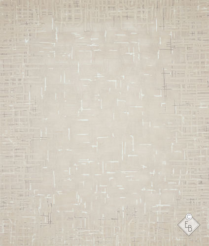 Tappeto contemporaneo - FIBER STUC - Edition Bougainville - a righe / in PET / in lana
